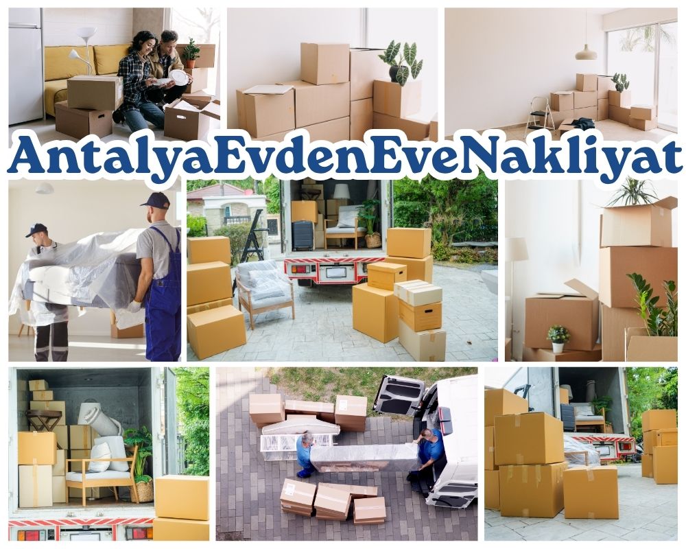Antalya Almus Evden Eve Asansörlü Taşımacılık